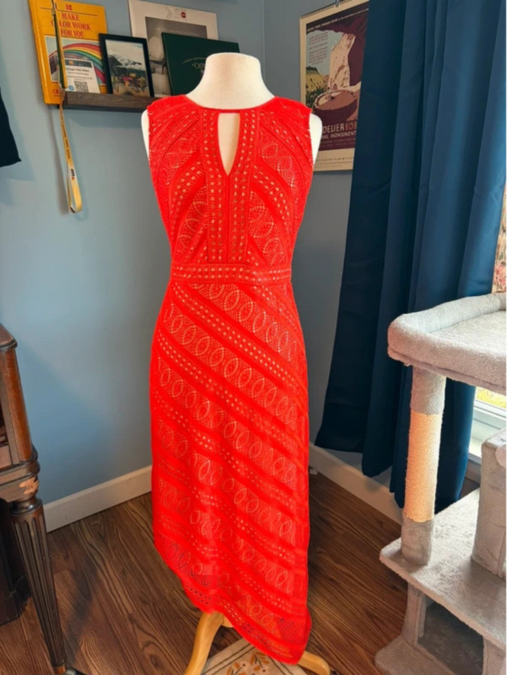Bisou Bisou Crochet Dress